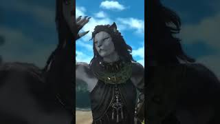 Final Fantasy XIV Dawntrail  New Race  Female Hrothgar [upl. by Cathryn]