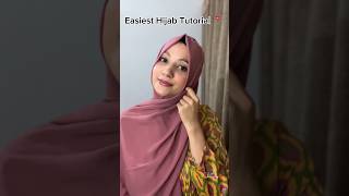 Easiest Hijab Tutorial……… easyhijab hijabtutorial hijab hijabstyle easyhijabtutorial [upl. by Stephenson]