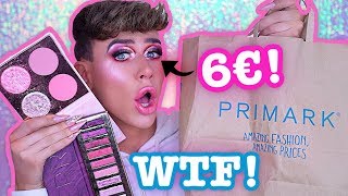 SO KRANK ist PRIMARK MAKEUP 6€ für Lidschatten FULL FACE ONLY  Marvyn Macnificent [upl. by Adolf]