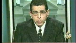 Omar Turbi Libya Expert  AlJazeera Paris 09232004Part II [upl. by Ecinaj]