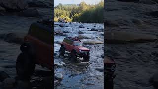 Driving in the River Crawling Elwha River in Washington [upl. by Reizarf]