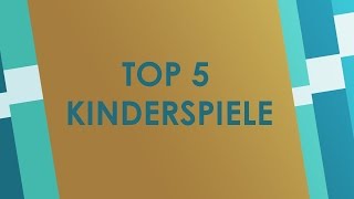 Top 5 Brettspiele für Kinder [upl. by Airdnalahs]