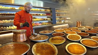 How to Make the Best Kunafa in Turkish Cuisine Turkish Street Food [upl. by Benedict]