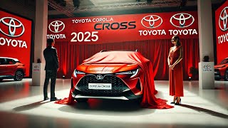 2025 Toyota Corolla Cross  A Bold New Entry in the SUV Market [upl. by Ppik]