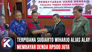 Terpidana ALAY Bayar Denda Rp500 Juta Terkait Perkara Korupsi APBD Lampung Timur Sebesar 108 Miliar [upl. by Jonme]