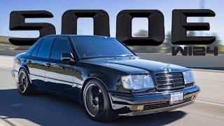 Reborn MercedesBenz W124 500E Restored To Roam The Streets Again [upl. by Tirrag438]