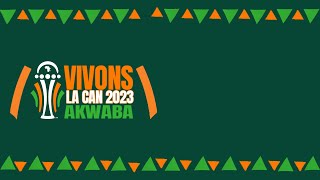 VIVONS LA CAN 2023 PART2  AKWABA ABIDJAN  DU LUNDI 15 JANVIER 2024  ÉQUINOXE TV [upl. by Larkin139]