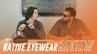 Native Eyewear Review  SportRx [upl. by Serdna632]