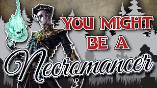 You Might Be a Necromancer  Wizard Subclass Guide for DND 5e [upl. by Ahsiekan73]