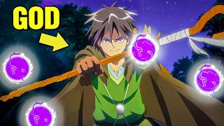 Nerd Is Given 1000 Trash Skills But Combines Them Into Cheat Powers  New Anime Recap [upl. by Boleslaw]