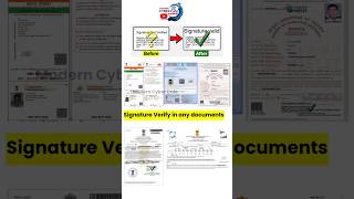 How to verify digital signature  Aadhar Card  Pan Card  CCC [upl. by Dnaletak]