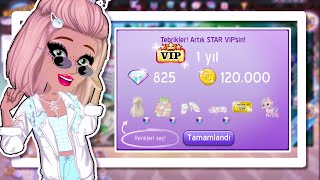 1 YEAR STAR VIP ON A NEW ACCOUNT NOOB TO VIP TRANSFORMATION ON MSP [upl. by Mureil]