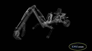 C M C CHIANURA Predator 205 Rendering [upl. by Issi]