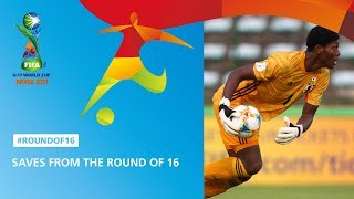 Save Highlights From The Round of 16  FIFA U17 World Cup 2019 ™ [upl. by Barthol]