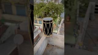 Black Punjabi Bhangra Dhol  Premium Quality Dhol  Buy Now👉☎️ 8689000220  We Ship Worldwide📦✈️🌎 [upl. by Werdna]