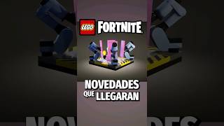 📢NOVEDADES que llegara en futuras actualizaciones LEGO FORTNITE fortnite lego [upl. by Silvano]