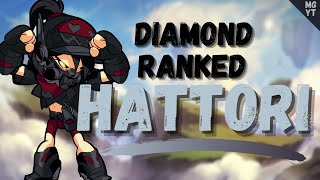 Insane Hattori Ranked Gameplay [upl. by Millisent]