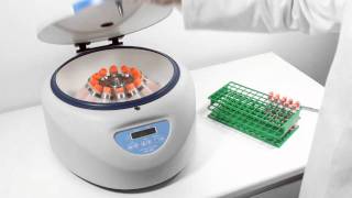 LMC3000 Laboratory Centrifuge [upl. by Soloma]