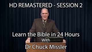 Learn the Bible in 24 Hours  Hour 2  Small Groups  Chuck Missler [upl. by Ianahs96]