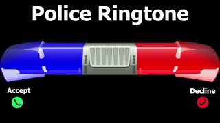 Police Siren Ringtone  New Ringtone 2021  Telephone Ringtone [upl. by Raynard]