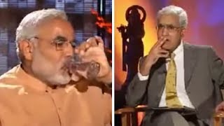 The Story of the Modi Interview That Ended Abruptly [upl. by Akemaj]