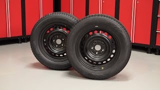 New AllWeather Tires Outperform Some Snow Tires  Consumer Reports [upl. by Leiahtan]