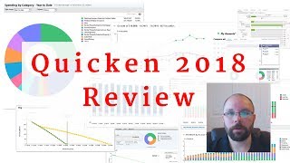 Quicken Review  Deluxe Premier Home Business amp Rental Property [upl. by Alakam]