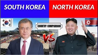 South Korea vs North Korea Country Power Comparison 2021  Who Will Win [upl. by Elumas]