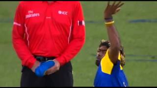 Lasith Malinga Bowling Highlights [upl. by Robinett380]