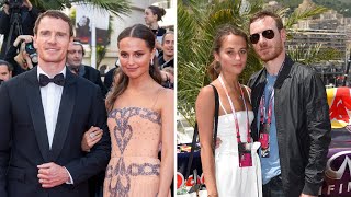 Alicia Vikander amp Michael Fassbender Announce Second Child After Challenging Pregnancy [upl. by Ransom950]