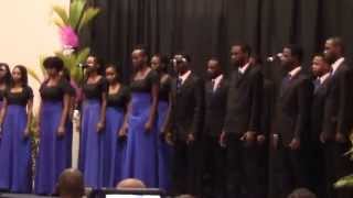 Northern Caribbean University Chamber Ensemble  Glory Be To God [upl. by Leiram]