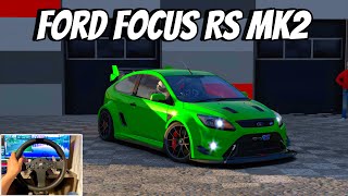 FOCUS RS MK2 Time Attack  Assetto Corsa Mods [upl. by Allbee]