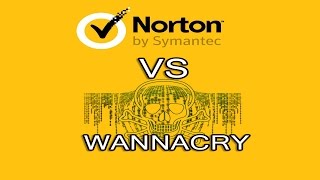 Norton VS Wanna Cry Ransomware [upl. by Dewhurst]