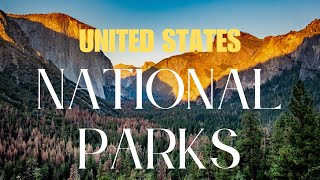 Ranking the Top 15 National Parks in the USA [upl. by Zucker]