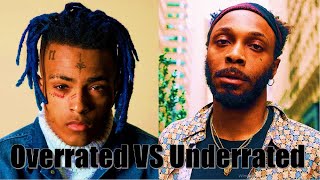 외힙 고평가 된 래퍼 VS 저평가 된 래퍼 Overrated Rapper VS Underrated Rapper [upl. by Ulyram228]