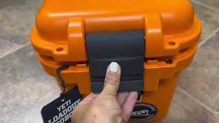 YETI LoadOut GoBox 15 Divided Cargo Case King Crab Review [upl. by Anselmo]