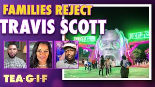 Astroworld Victims Families Are Refusing Money From Travis Scott  TeaGIF [upl. by Nevada]