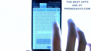 Daily Bible  Android App Review  Best Bible App for Android [upl. by Aniehs884]