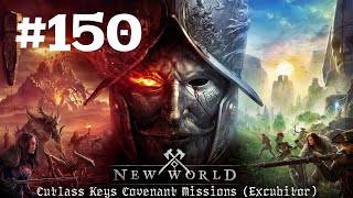 New World Walkthrough Part 150  Cutlass Keys  Covenant Missions Excubitor 1 No Commentary [upl. by Llerahs]