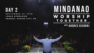 Andres Bisonni  MINDANAO WORSHIP TOGETHER  Day 2 Sept 22 2018 [upl. by Acemaj59]