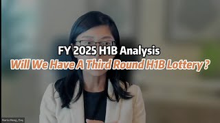 FY 2025  Will We Have A Third Round H1B Lottery [upl. by Noland719]