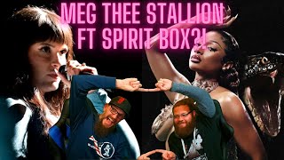 Didnt Expect Thisreaction megantheestallion spiritbox [upl. by Talie]