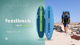 FEEDBACK ISUP LONGBOARD [upl. by Telfore]