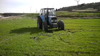 landini 6870 con spandiconcime lely parte 2 [upl. by Higbee]