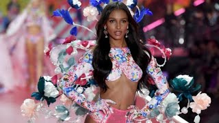 Jasmine Tookes Victorias Secret Runway 20122018 [upl. by Dorkus]