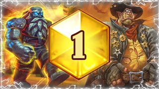 This NEW Deck is the Best EVER  Legend to Rank 1  Hearthstone [upl. by Anirav]