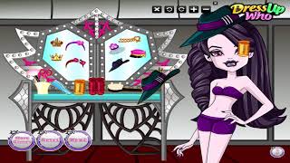 Monster High Elissabat Haircuts  Monster High Haircut Game for Girls [upl. by Akcirahs]