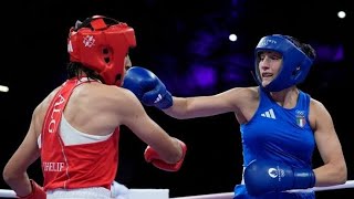 Angela Carini vs Imane Khelif  Controversial Olympic Boxing Match Explained [upl. by Peregrine362]