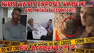 Jawdropping EVIDENCE Chris Watts Accidentally Exposes a Coconspirator quotNICHOL KESSINGERquot [upl. by August]