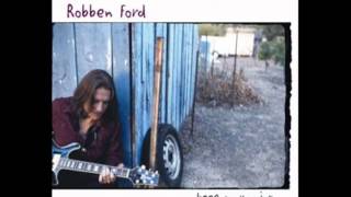 Robben Ford  Cannonball Shuffle BACKING TRACK [upl. by Knobloch211]